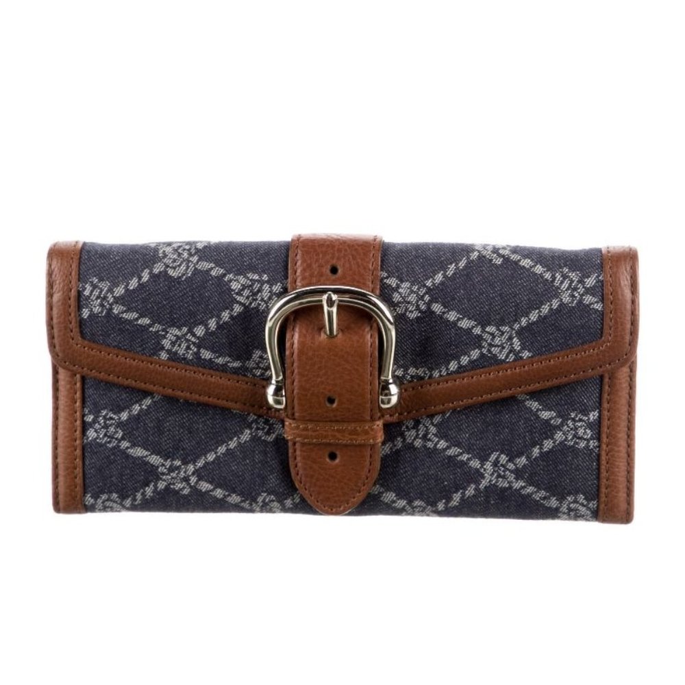 Burberry Prorsum Canvas Wallet